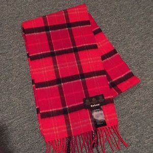 Plaid Barbour Scarf
